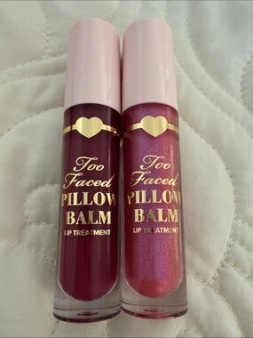 Too Faced Pillow Balm Lip Treatment Duo - Pink and Berry